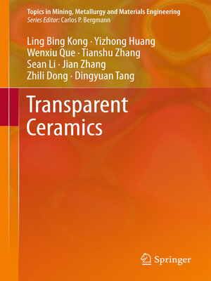 cover image of Transparent Ceramics